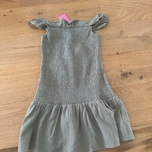 Edikted Olive Dress size small